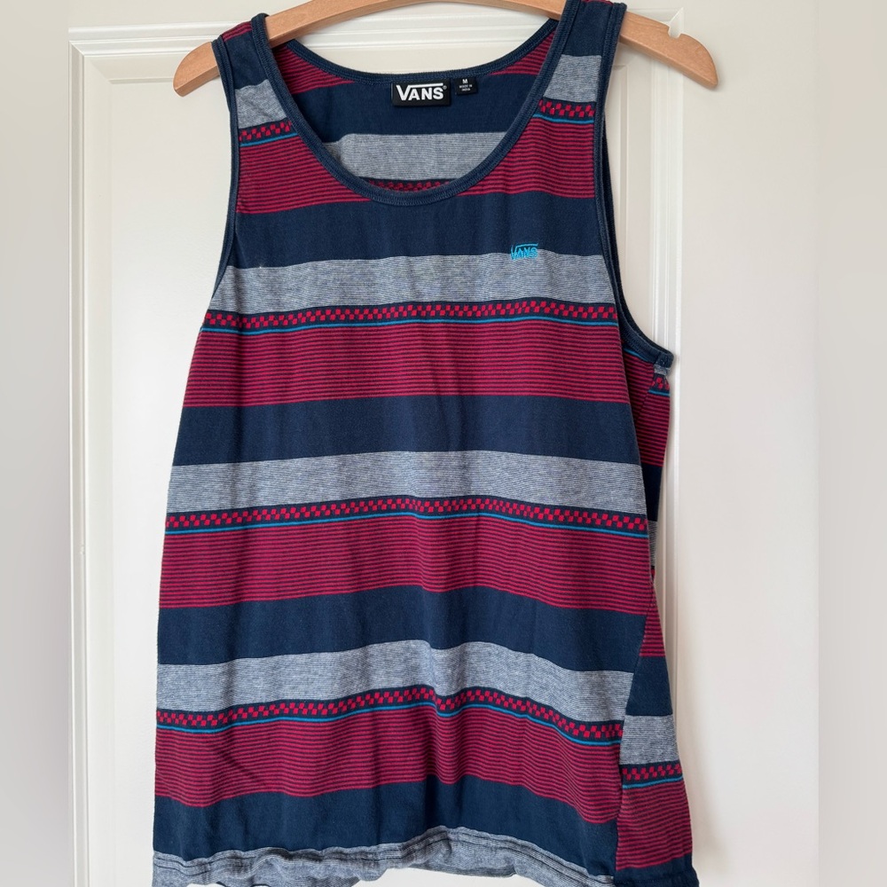 Vans Striped Tank Top